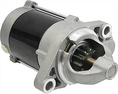Motor de arranque nuevo 410-52397. Compatible con/repuesto para Honda GXV630, GXV660, GXV690, GXV690R, GXV690H, GXV690RH. Todos los números de pieza 428000-6420, 31200-Z6M-003, DV5E3 12V, rotación en el sentido de las agujas del reloj.