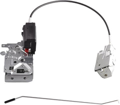 Cerradura de puerta del conductor con kit de cable y varilla compatible con Ford F150 F250 1992-96 F350 F450 1992-97. Reemplaza la cerradura de la puerta delantera izquierda (F4TZ15219A65A).