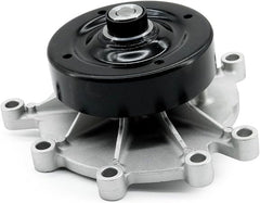 Engine Water Pump W/Pulley 53020873AC, AW7163,43263 [fits SOHC, 6,8Cyl 3.7 4.7L] Compatible with Dodge Dakota, Durango, Nitro, Ram 1500 & Jeep Grand Cherokee, Commander & Mitsubishi Raider & More