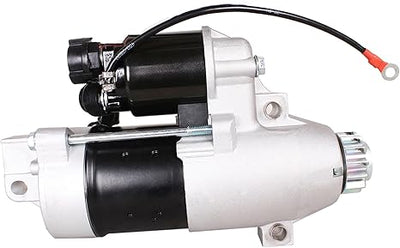 Motor de arranque para motores fueraborda Yamaha de 75 HP, 90 HP y 115 HP (modelos 68V-81800-00, 68V-81800-01, 68V-81800-02/03), Mercury (modelos 50-881368T, 881368T1, 881368T2, 8M6007422) y Hitachi (modelos S114-838A, S114-838B, S114-838BN).
