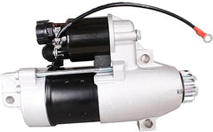 Motor de arranque para motores fueraborda Yamaha de 75 HP, 90 HP y 115 HP (modelos 68V-81800-00, 68V-81800-01, 68V-81800-02/03), Mercury (modelos 50-881368T, 881368T1, 881368T2, 8M6007422) y Hitachi (modelos S114-838A, S114-838B, S114-838BN).