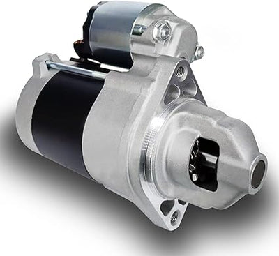 19169 Motor de arranque nuevo de repuesto para Kawasaki FX730V FX691V FX600V FX651V FX541V FX481V, John Deere 636M 652R 648R Z445 Z920A WHP52A WH48A, OE#: 428000-6600 21163-0756 21163-0754 21163-7023