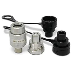 3/8" 10,000 PSI High Pressure Hydraulic Quick Coupler Set