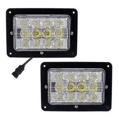 LED Headlight Pair 131227C92 for International 3088-5488 Tractors