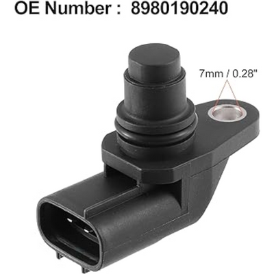 Camshaft Sensor for Isuzu 4HK1 6HK1 Engine Hitachi ZW220 ZW250 ZX200-3 ZX220W-3 ZX240-3 ZX270-3 ZX330-3