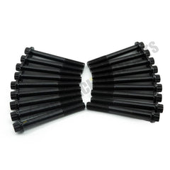 1 juego de tornillos de culata para motor Isuzu 4HF1, 4HK1, 6HK1, 6HH1, 6HE1 y excavadora John Deere 330CLC, 370C, 245GLC, 225DLC, 230GW, 220DW, 190GW