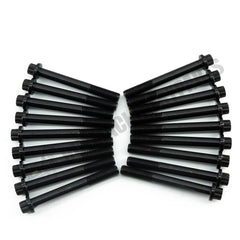 1 juego de tornillos de culata para motor Isuzu 4HF1, 4HK1, 6HK1, 6HH1, 6HE1 y excavadora John Deere 330CLC, 370C, 245GLC, 225DLC, 230GW, 220DW, 190GW