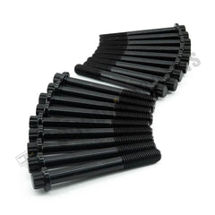 1 juego de tornillos de culata para motor Isuzu 4HF1, 4HK1, 6HK1, 6HH1, 6HE1 y excavadora John Deere 330CLC, 370C, 245GLC, 225DLC, 230GW, 220DW, 190GW