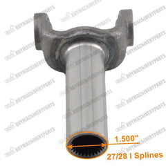 2-3-5981X Transmissions Slip Yoke 1330 Series 27/28 Spline for Ford C-4 T5 AOD - Buymachineryparts
