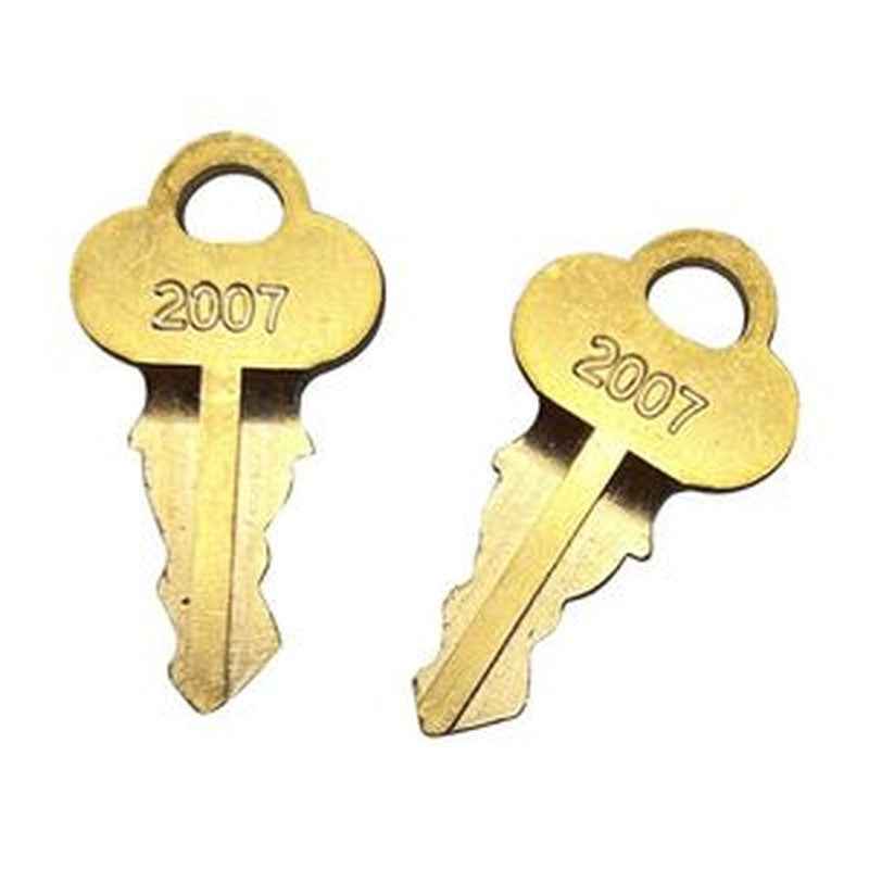 2 Key Lockswitch for Soda Fountain Beverage Dispenser H2007