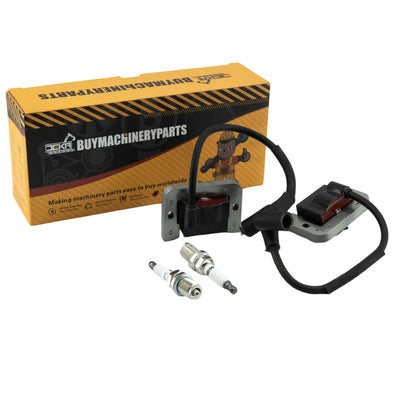 2 PACK 24 584 01-S kh-24 584 201-S Ignition Coils Module for Kohler CH20 CV18 CH18 CV20 CV23 CH22 Command Pro Twin Cylinder Engine with Spark Plug K6RTc Replace kh-24-584-201-S 24 584 45-S