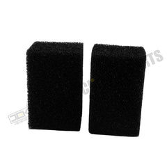 2 filtros de espuma para la entrada de aire 5812253 para Polaris Utility Ranger 400, 500, 700, 800, 900 (2x4, 4x4, 6x6, XP, UTV, EFI, CREW)