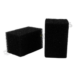 2 filtros de espuma para la entrada de aire 5812253 para Polaris Utility Ranger 400, 500, 700, 800, 900 (2x4, 4x4, 6x6, XP, UTV, EFI, CREW)