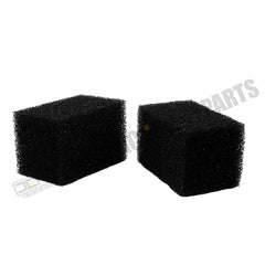 2 filtros de espuma para la entrada de aire 5812253 para Polaris Utility Ranger 400, 500, 700, 800, 900 (2x4, 4x4, 6x6, XP, UTV, EFI, CREW)