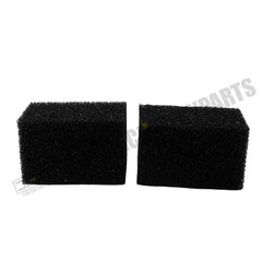 2 filtros de espuma para la entrada de aire 5812253 para Polaris Utility Ranger 400, 500, 700, 800, 900 (2x4, 4x4, 6x6, XP, UTV, EFI, CREW)