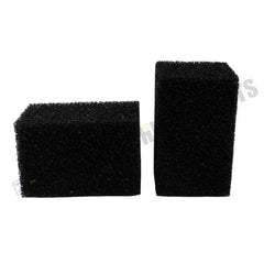 2 filtros de espuma para la entrada de aire 5812253 para Polaris Utility Ranger 400, 500, 700, 800, 900 (2x4, 4x4, 6x6, XP, UTV, EFI, CREW)