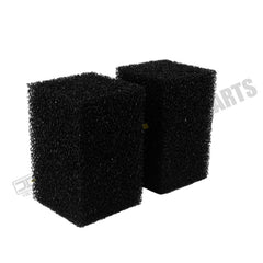 2 filtros de espuma para la entrada de aire 5812253 para Polaris Utility Ranger 400, 500, 700, 800, 900 (2x4, 4x4, 6x6, XP, UTV, EFI, CREW)