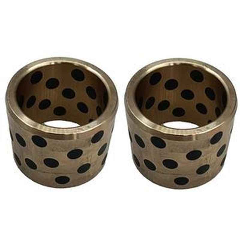 2-Piece Bucket Pin Bushing Bearing for Caterpillar CAT Excavator 303.5CR