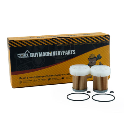 2 filtros de combustible 31A62-00317 31A6200317 para tractores Mahindra MAX22 MAX24 MAX26 MAX28 3016 3616 2516 2216 2415 1536 1626