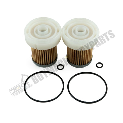 2 filtros de combustible 31A62-00317 31A6200317 para tractores Mahindra MAX22 MAX24 MAX26 MAX28 3016 3616 2516 2216 2415 1536 1626