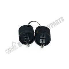 2 chaves de ignição PCS 611282 605946 606993 para veículos EZGO Gas &amp; Electric RXV