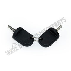 2 chaves de ignição PCS 611282 605946 606993 para veículos EZGO Gas &amp; Electric RXV