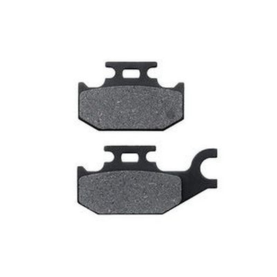 2 Pcs Rear Brake Pad FA307 for Yamaha ATV Grizzly Kodiak 400 450 Wolverine 450 - Buymachineryparts