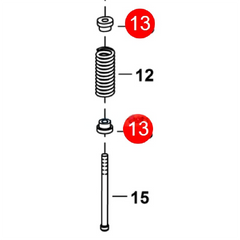 Kit de barra de assento de 2 peças 6710659 para Bobcat 440 443 450 463 530 533 540 553 630 641 753 763 773 873 883 963 7753 