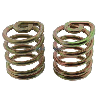 2 uds resorte de asiento 67061-45970 para Tractor Kubota B1550D B1750D B2150D B6200HSTD B7200HSTD GF1800 G1700 G2000 