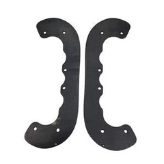 2 PCS Snow Thrower Paddle 55-9251 for Toro CCR2000/2450/2500/3600 Snowblower