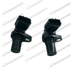 2 Pcs Speed Sensor 21176-1104 for Kawasaki UTV Brute Force 650 750 Teryx 750 Mule 4010