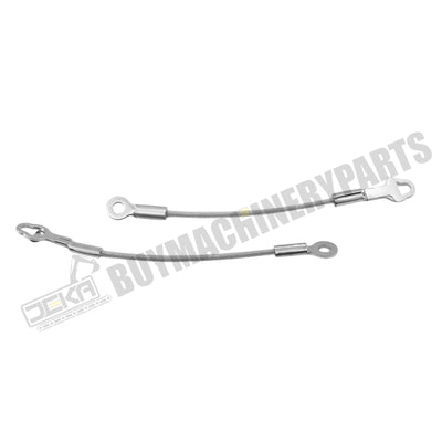 2 Pcs Tailgate Cable 7081215 7081445 for Polaris UTV Ranger 500 700 800 900 TM