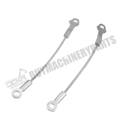 2 Pcs Tailgate Cable 7081215 7081445 for Polaris UTV Ranger 500 700 800 900 TM