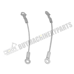 2 Pcs Tailgate Cable 7081215 7081445 for Polaris UTV Ranger 500 700 800 900 TM