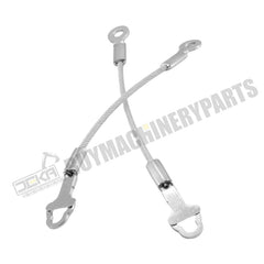 2 Pcs Tailgate Cable 7081215 7081445 for Polaris UTV Ranger 500 700 800 900 TM