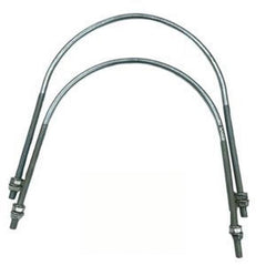 2Pcs U Bolt 6206-11-5980 for Komatsu PC200-5 PC220-5 Excavator