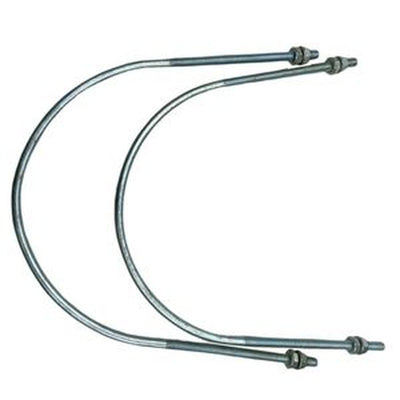 2 parafusos em U 6206-11-5980 para escavadora Komatsu PC200-5 PC220-5