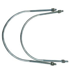 2Pcs U Bolt 6206-11-5980 for Komatsu PC200-5 PC220-5 Excavator