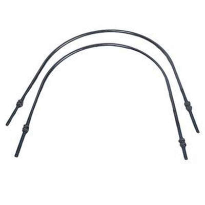 Heavy-Duty U Bolt Pair 6738-11-5940 & 6222-11-5940 for Komatsu Engines & Excavators