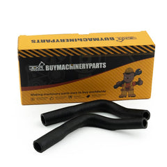 2 peças mangueira de radiador superior 15371-72940 para trator Kubota B6100D-P B6100E-P B6100HST-D B7100D-P B7100HST-D B7100HST-E