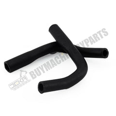 2 peças mangueira de radiador superior 15371-72940 para trator Kubota B6100D-P B6100E-P B6100HST-D B7100D-P B7100HST-D B7100HST-E