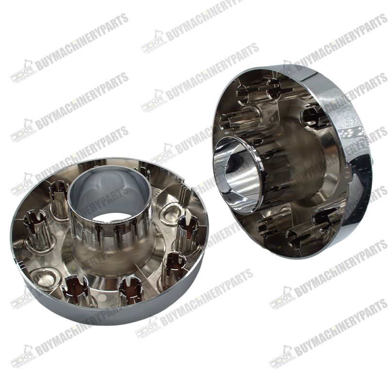 2 Pcs Wheel Hub Center Cap 5C3Z1130NA for Ford Truck F450 F550 - Buymachineryparts