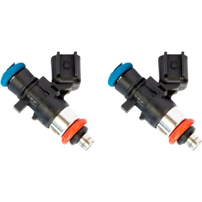 2-Piece Fuel Injector 27400040/27400015 for Harley Davidson M8 Engine