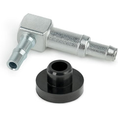 Ligação de mangueira do depósito de combustível de 2 peças 61094-75 para carrinho de golfe Harley Davidson