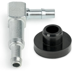 Ligação de mangueira do depósito de combustível de 2 peças 61094-75 para carrinho de golfe Harley Davidson