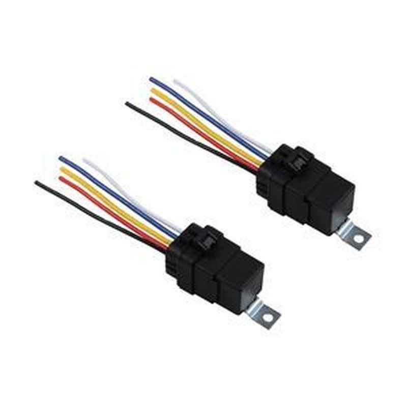 12V 40A Relay with Adapter 139026A1 for New Holland CASE 660-860