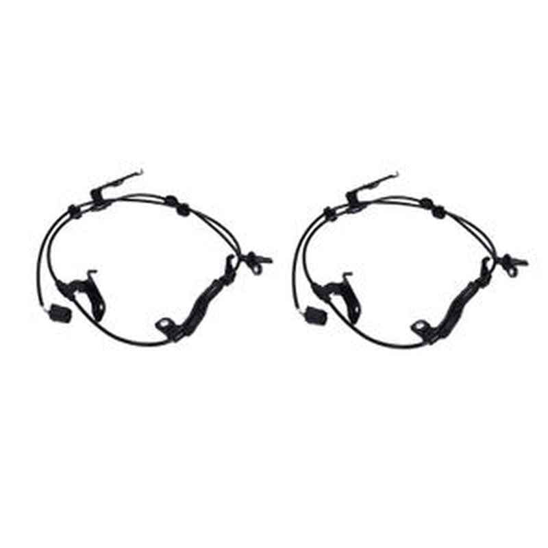 2pcs ABS Wheel Speed Sensor 89542-12110/89543-12110 for Toyota Corolla 2019-2022