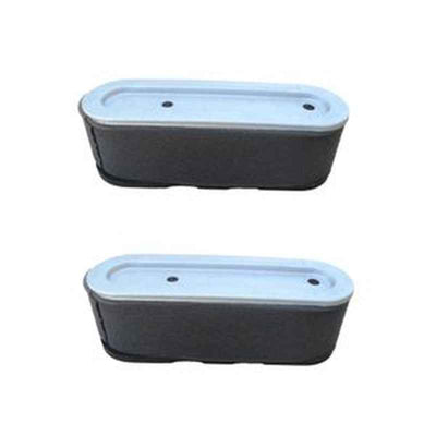 2-Piece Air Filter 399806 & 491519 for Briggs & Stratton Engines