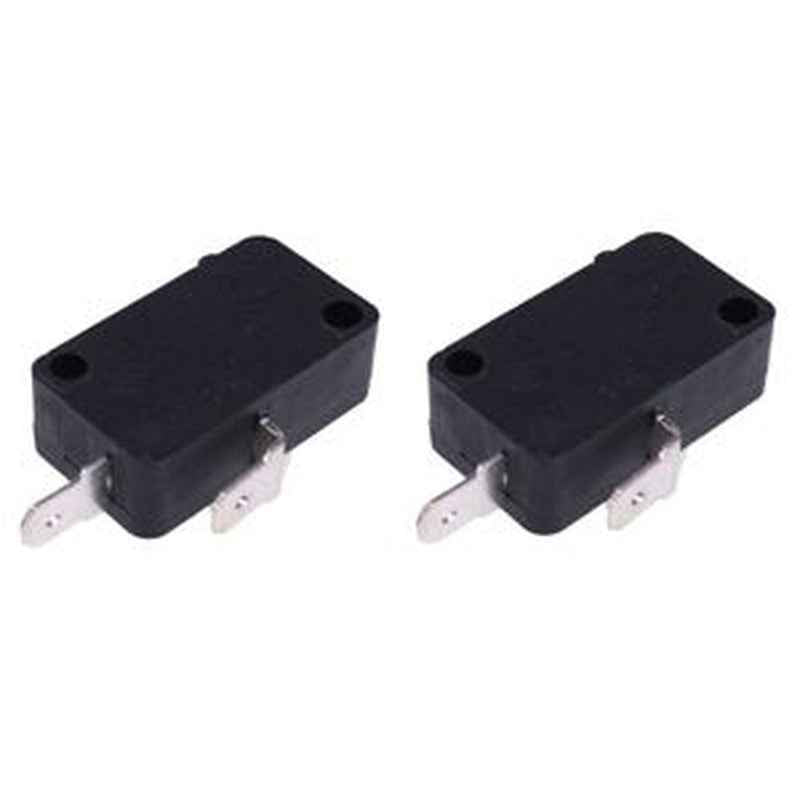 2pcs Door Microwave Switch 5304509460 AP6230615 for Electrolux Frigidaire