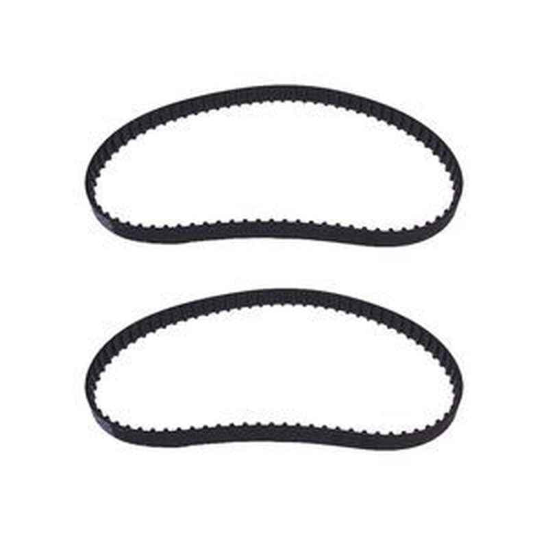 2-Piece Drive Belt 315.11721 for Ryobi Sander BD4600 BD4601 BD4601G
